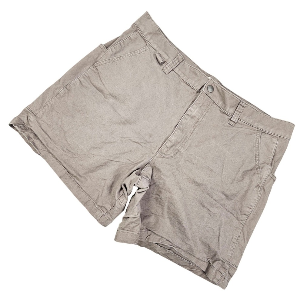 Madewell Mens Every-Wear Short 34 Brown 6" Inseam Mesh Pockets Cotton ND768 SP22